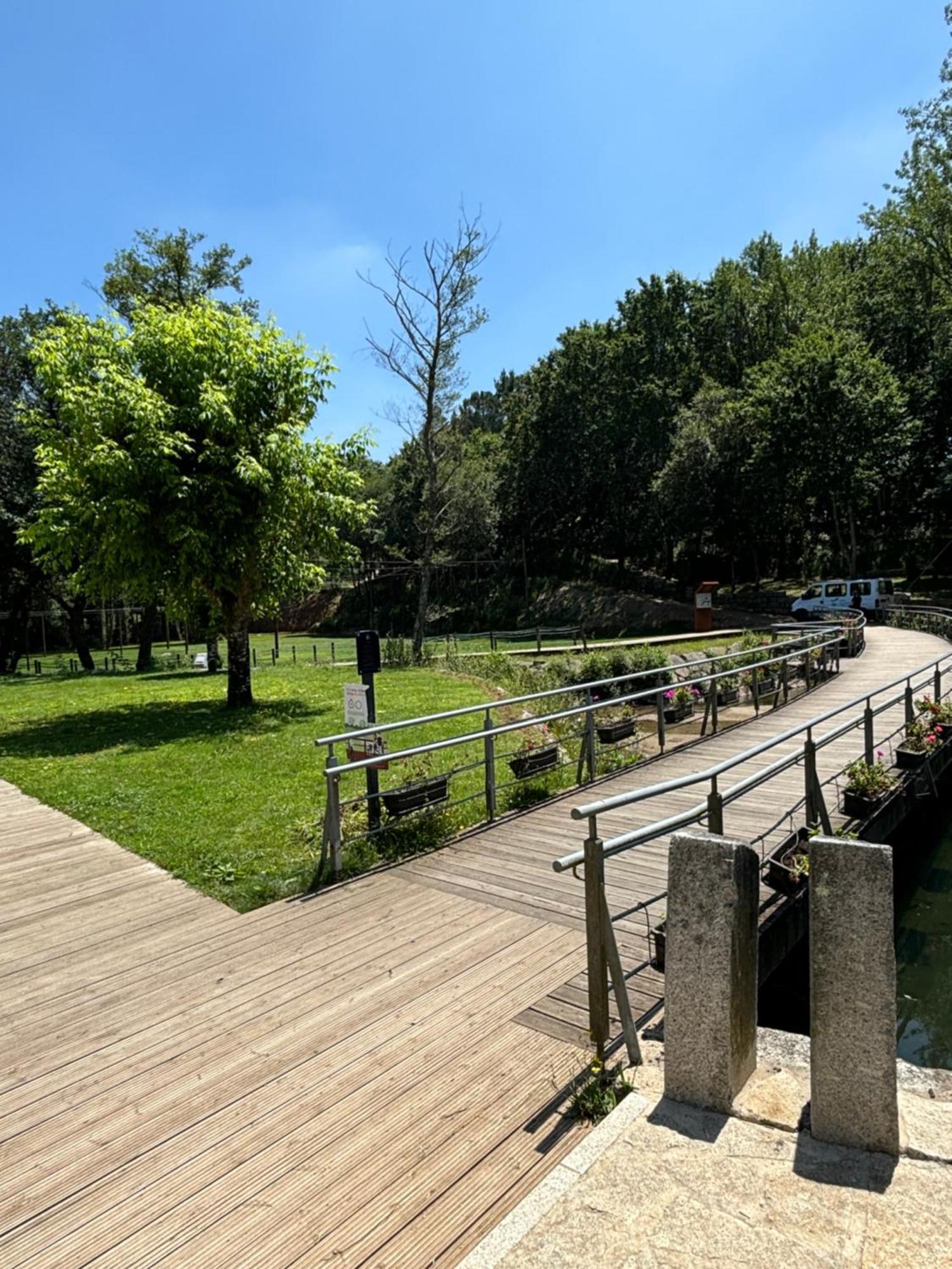 Aconchego Home Caldas de Sao Jorge Dış mekan fotoğraf